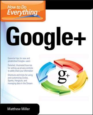 Book cover for How to Do Everything Google+