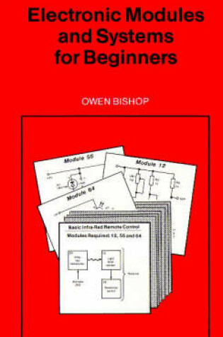 Cover of Electronic Modules and Systems for Beginners