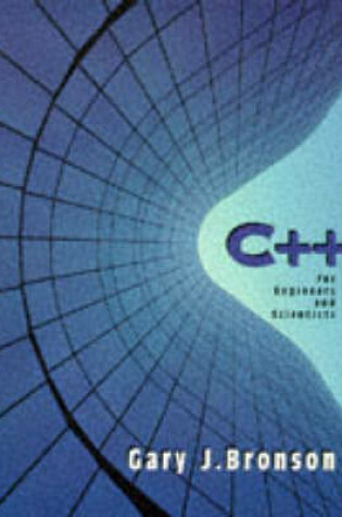 Cover of C++ for Engineers and Scientists