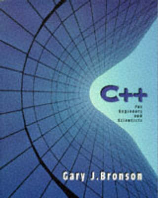 Book cover for C++ for Engineers and Scientists