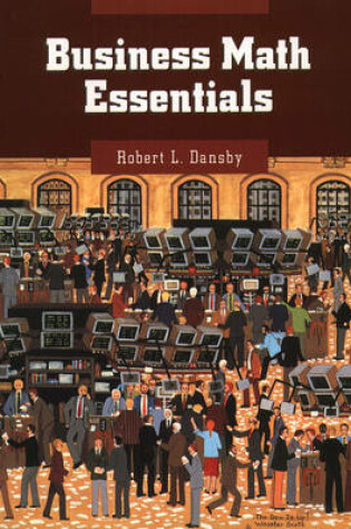 Cover of Business Math Essentials