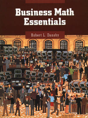 Book cover for Business Math Essentials