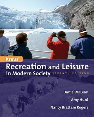 Book cover for Kraus' Recreation & Leisure in Modern Society 7e
