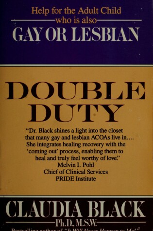 Cover of Double Duty Gay Lesbian #