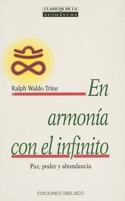 Book cover for En Armonia Con El Infinito