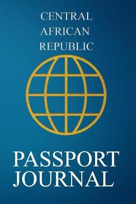 Book cover for Central African Republic Passport Journal