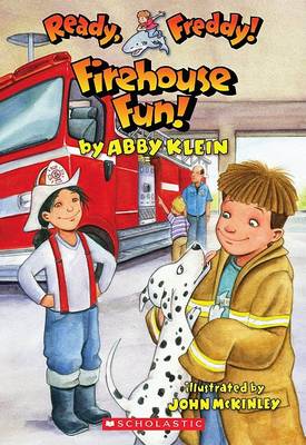 Book cover for Firehouse Fun