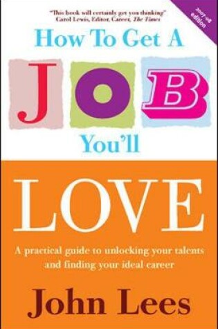 Cover of How to Get a Job You'll Love, 2007/2008 Edition