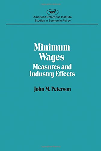 Cover of Minimum Wages