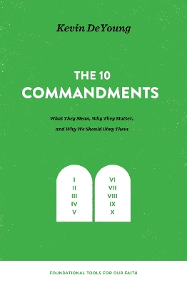 Cover of The Ten Commandments