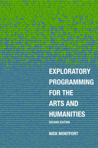 Cover of Exploratory Programming for the Arts and Humanities, second edition