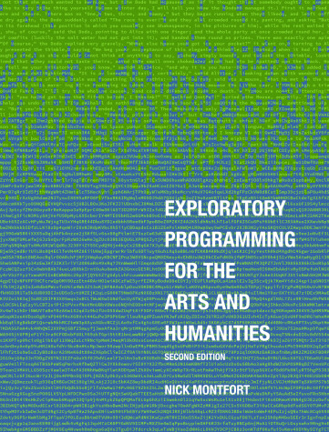 Book cover for Exploratory Programming for the Arts and Humanities, second edition