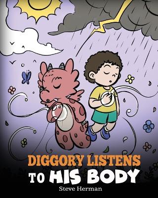 Book cover for Diggory Listens to His Body