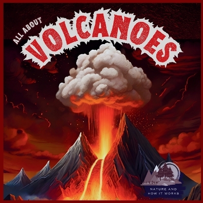 Book cover for All About Volcanoes
