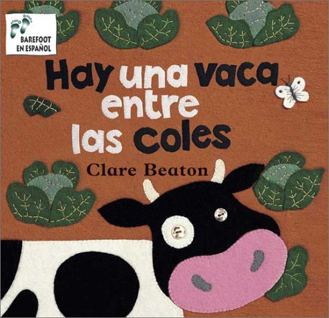 Book cover for Hay una Vaca Entre las Coles