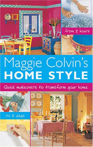 Book cover for Maggie Colvin's Home Style