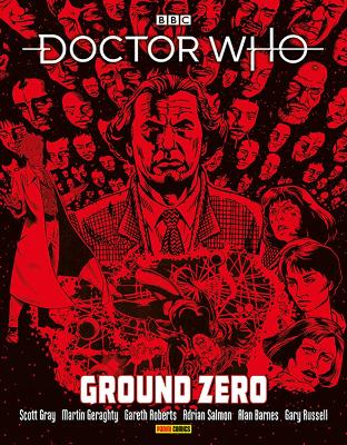 Book cover for Doctor Who: Ground Zero