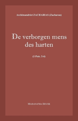 Book cover for De verborgen mens des harten