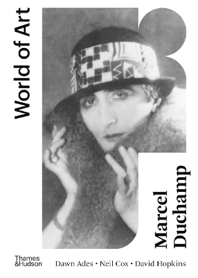 Book cover for Marcel Duchamp