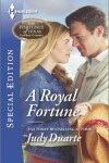 Book cover for A Royal Fortune