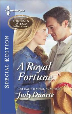 Book cover for A Royal Fortune