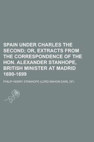 Cover of Spain Under Charles the Second