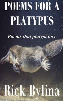 Book cover for Poems For A Platypus