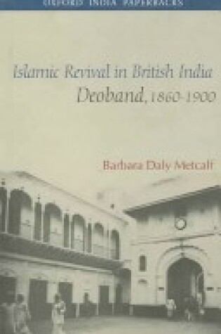 Cover of Islamic Revival in British India