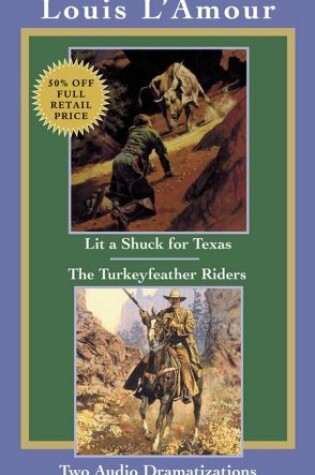 Cover of Lit a Shuck for Texas & Turkeyfeather Riders