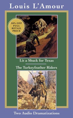 Book cover for Lit a Shuck for Texas & Turkeyfeather Riders