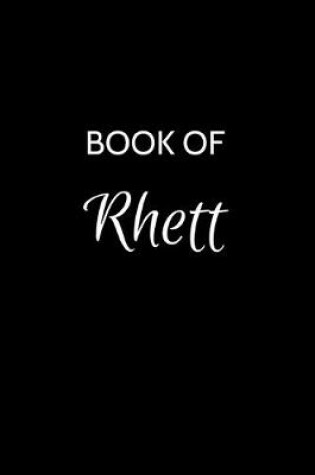Cover of Book of Rhett