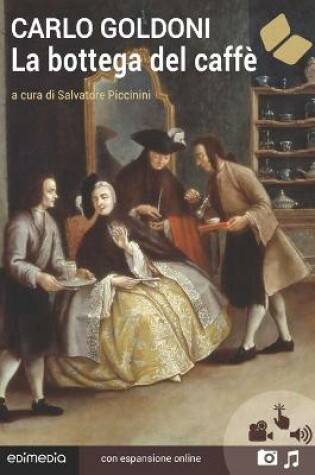 Cover of La bottega del caffè. Con espansione online (annotato)