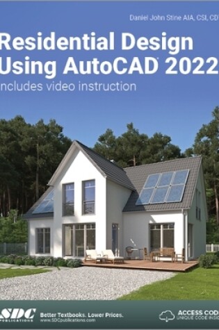 Cover of Residential Design Using AutoCAD 2022