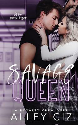 Book cover for Savage Queen