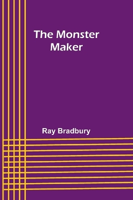 Book cover for The Monster Maker