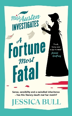 Book cover for A Fortune Most Fatal