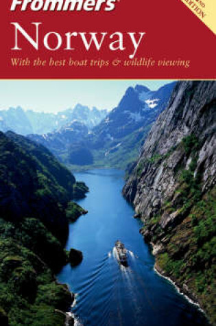 Cover of Frommer's Norway