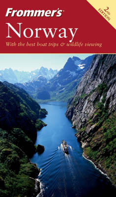 Book cover for Frommer's Norway