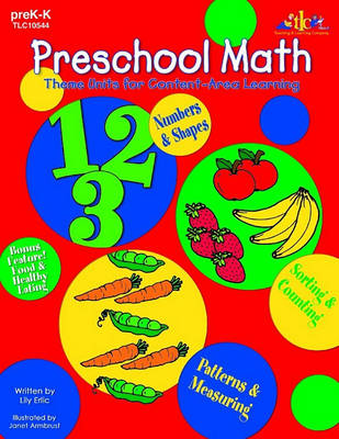 Book cover for Preschool Math