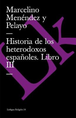 Cover of Historia de los heterodoxos españoles