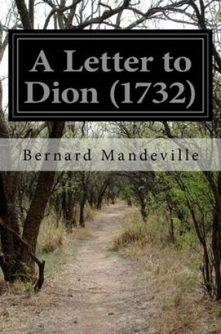 Cover of A Letter to Dion (1732)