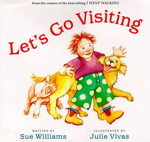 Book cover for Let's Go Visiting