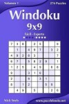 Book cover for Windoku 9x9 - De Facil a Experto - Volumen 1 - 276 Puzzles