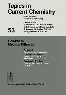 Book cover for Gas-Phase Electron Diffraction