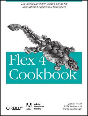 Book cover for Flex 4 Cookbook