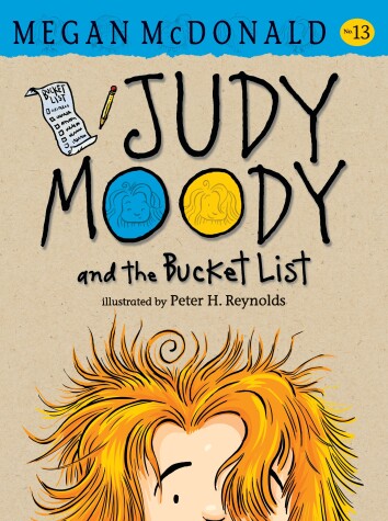 Book cover for Judy Moody and the Bucket List