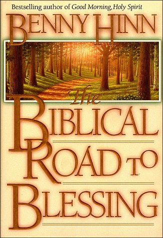Book cover for The Biblical Road to Blessing