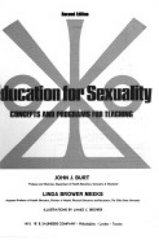 Cover of Education for Sexuality