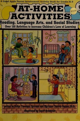 Cover of At-Home Activities for Reading, Language Arts, & Social Studies