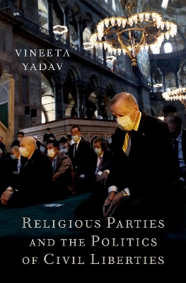 Book cover for Religious Parties and the Politics of Civil Liberties